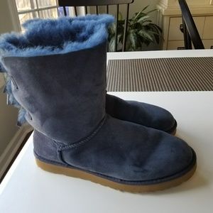 Women's Size 10 Navy Blue UGGs